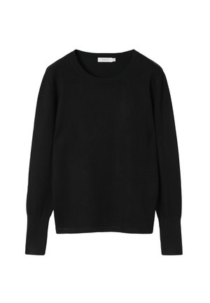TATUUM, Pullover - black