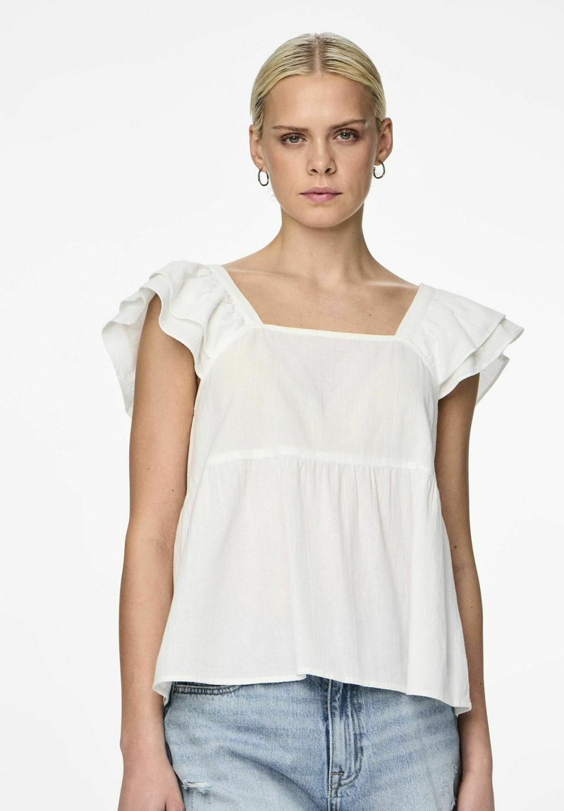 Vernon Top - Bright White