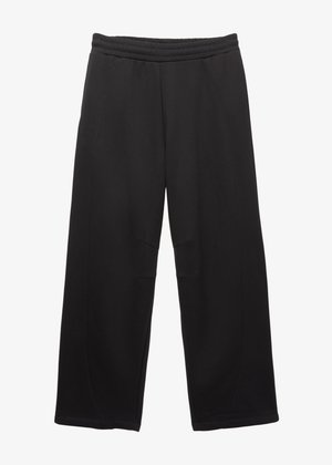 PULL&BEAR Tepláky - black