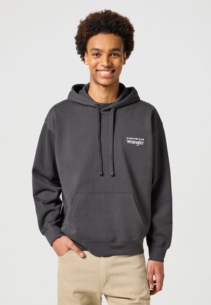 Wrangler - Bluza z kapturem