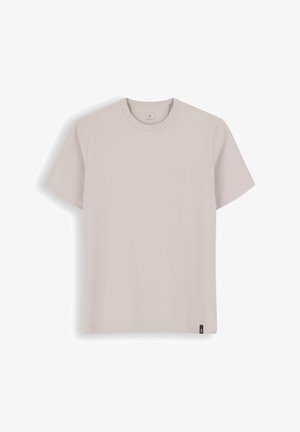 Boggi Milano, T-shirt basique - sand