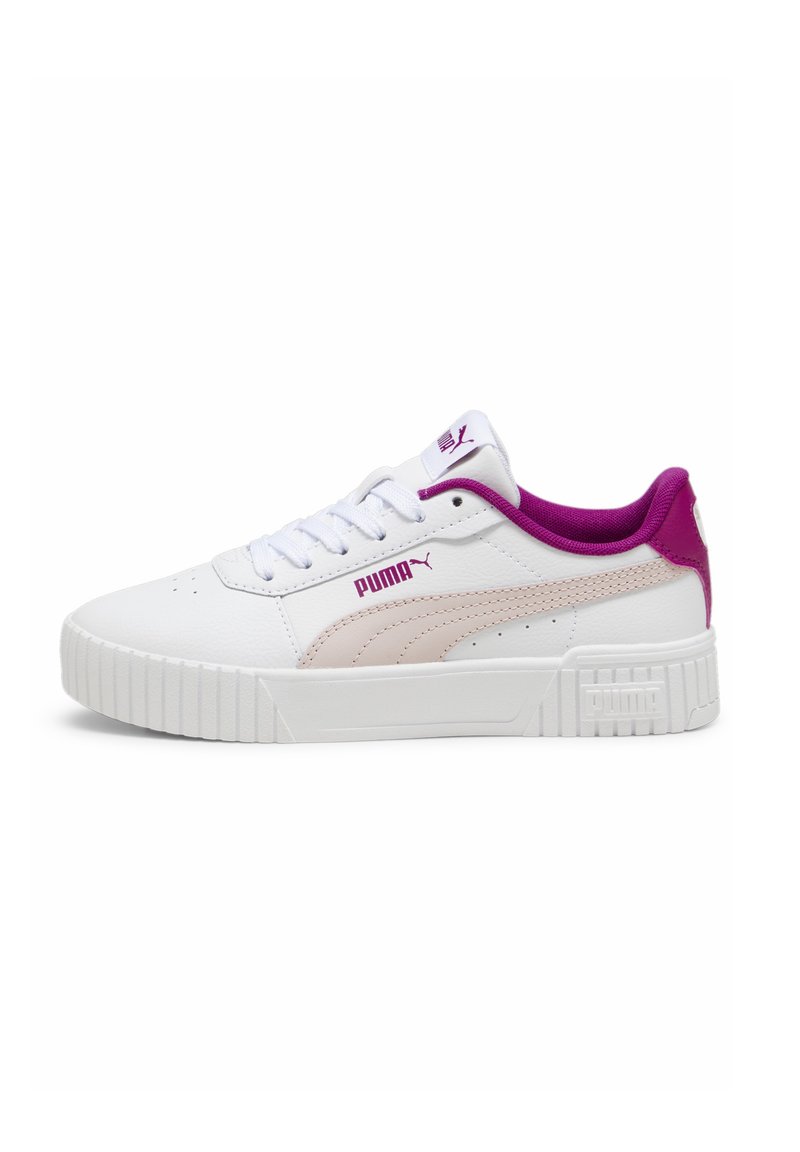 Puma CARINA 2.0  - Sneakers basse - white mauve mist magenta gleam