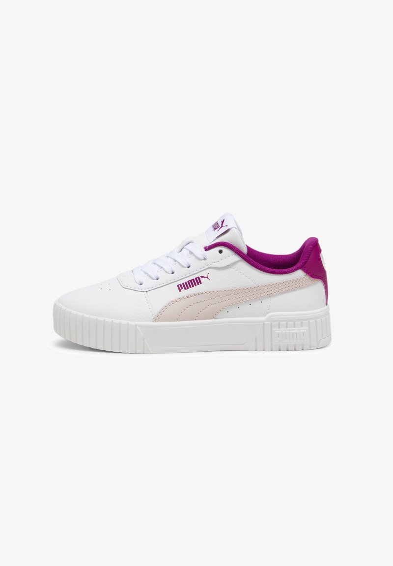 Puma CARINA 2.0 - Sneakers basse - white mauve mist magenta gleam