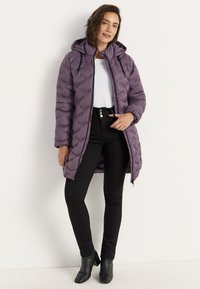 Cellbes of Sweden Vinterfrakke - dusty lilac