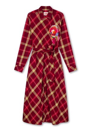 Blousejurk - cabernet