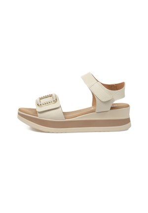 Kamome, TOVAR - Sandalias con plataforma - beige