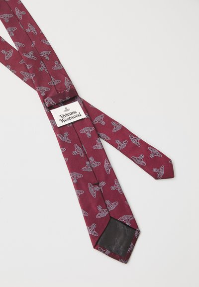 Vivienne Westwood TIE UNISEX - Slips - bordeaux