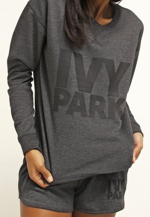Sweatshirt - mottled grey
