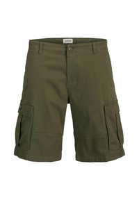 RELAXED FIT - Shorts - olive night