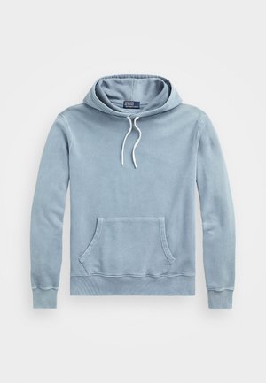 Mikina s kapucí - blue