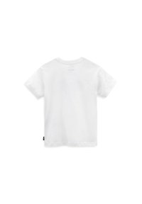 Vans STYLE 76 - Camiseta estampada - white/black