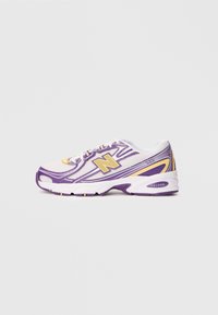 740 UNISEX - Baskets basses - white/purple/yellow