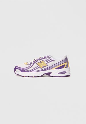 740 UNISEX - Sneakers laag - white/purple/yellow
