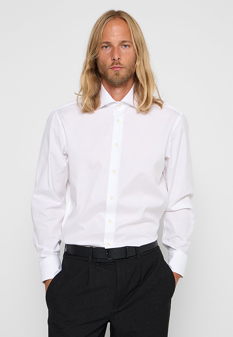 van Laack Zakelijk overhemd wit