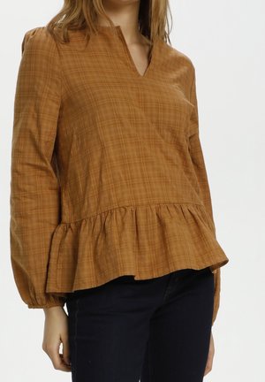 Blouse - light brown
