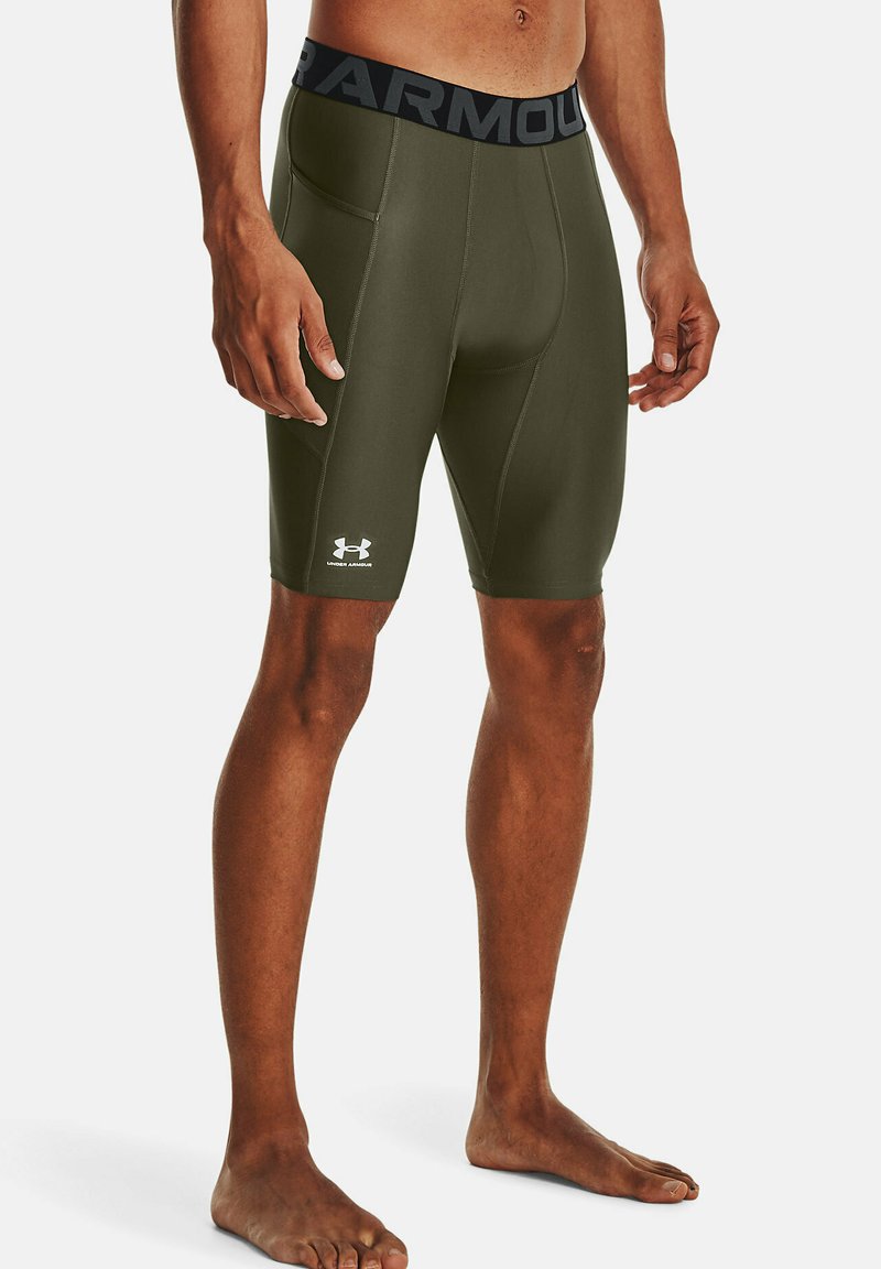 Under Armour HEATGEAR POCKET - Underkläder - marine od green