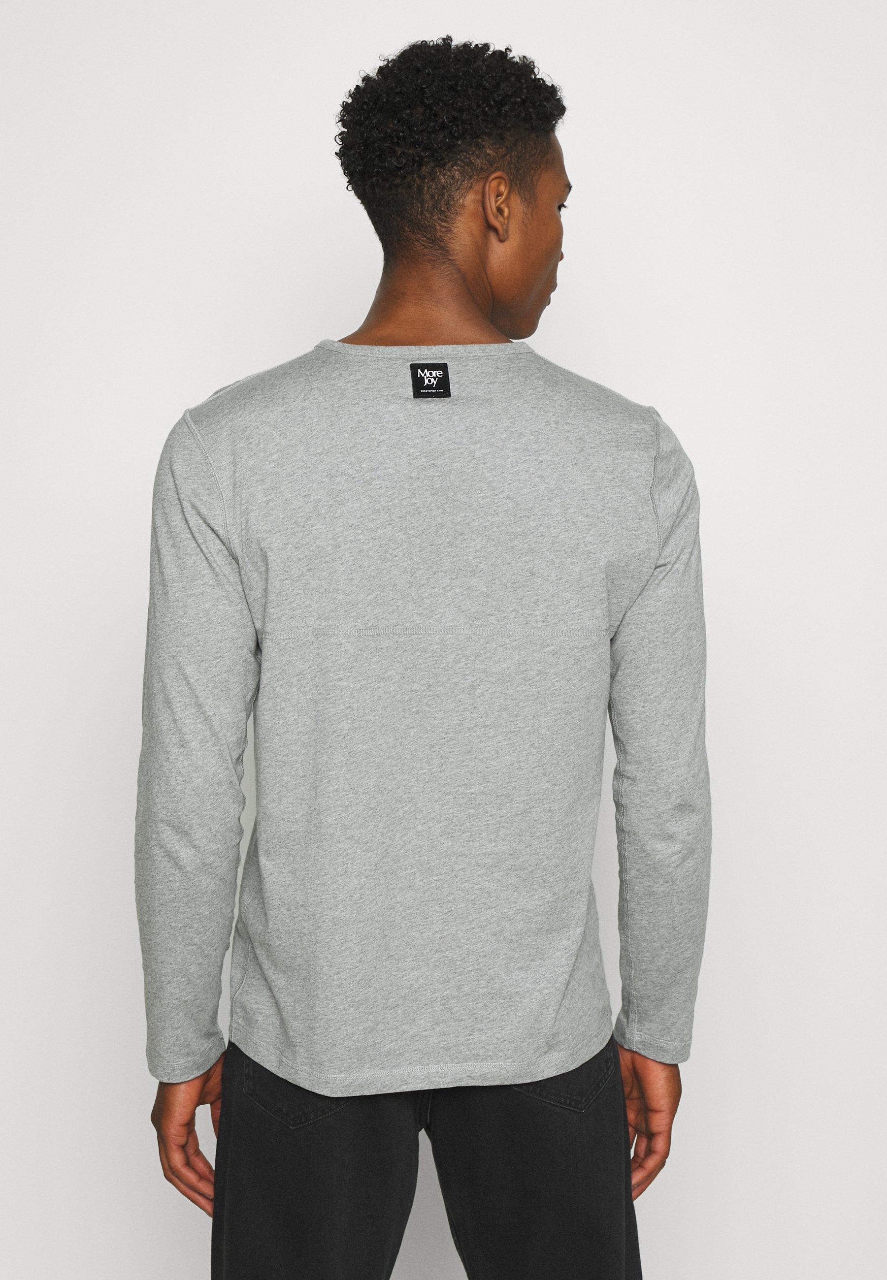 Uomo EMBROIDERED LONG SLEEVE UNISEX 2 PACK - Maglietta a manica lunga Uomo EMBROIDERED LONG SLEEVE UNISEX 2 PACK - Maglietta a manica lunga