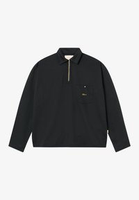 SCRIPT UNISEX - Långärmad tröja - black