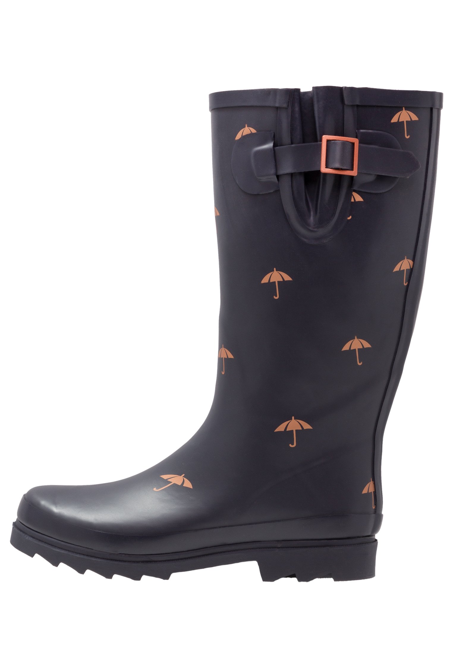 Anna Field Botas de agua - dark blue/azul marino - Zalando.es