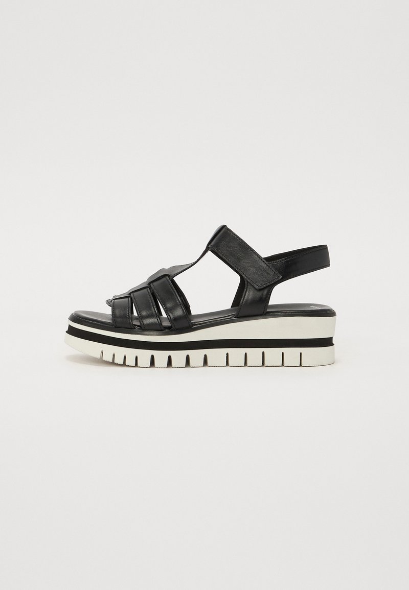 Gabor Ankle cuff sandals black
