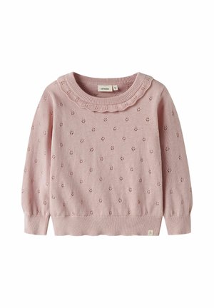 Strickpullover - peach whip