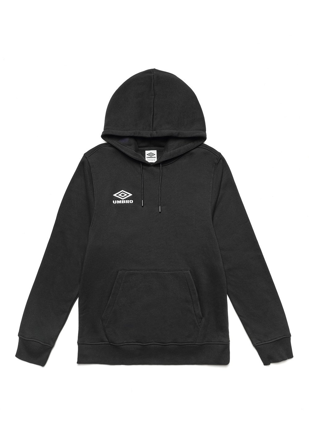 Umbro TUTA IN Felpa con cappuccio nero