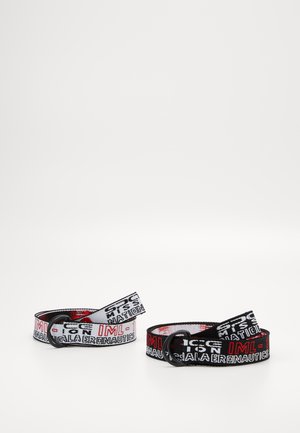 NASA BELT 2 PACK - Opasok - white/black