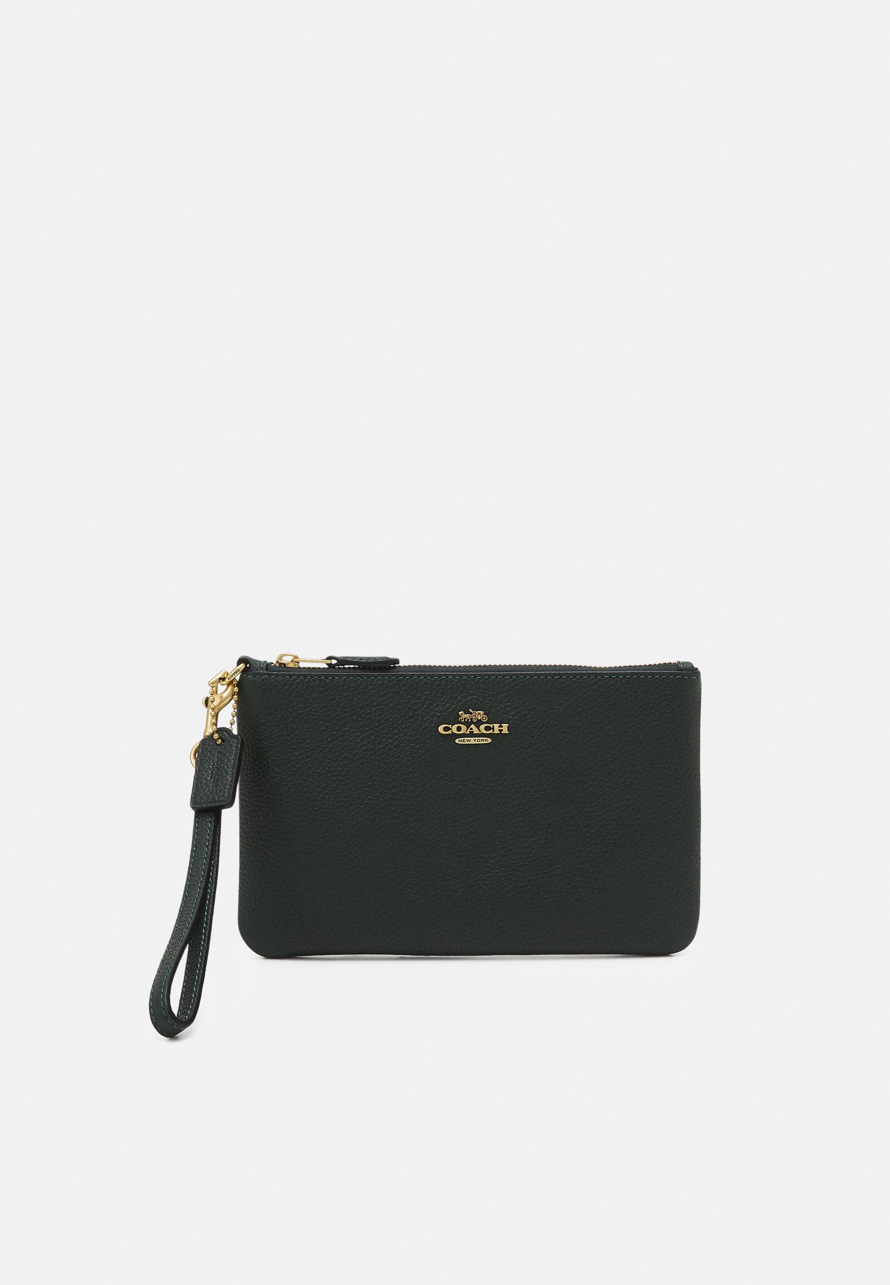 small black coach wallet