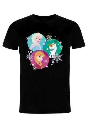 DISNEY UNISEX TRI SPHERE SNOW  - T-shirt z nadrukiem