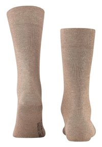FALKE SENSITIVE LONDON - Socken - hellbraun