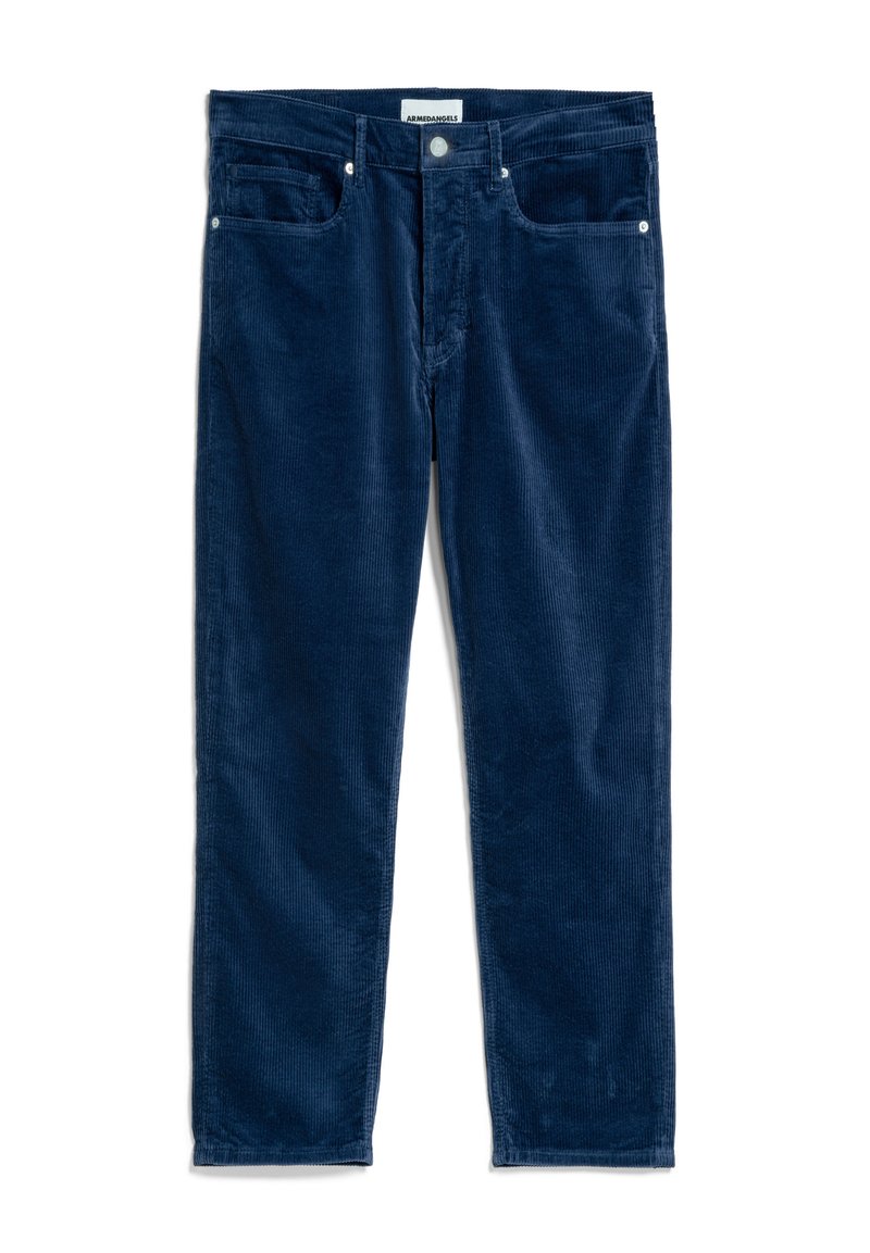 ARMEDANGELS MAAKX   - Broek - deep sea blue