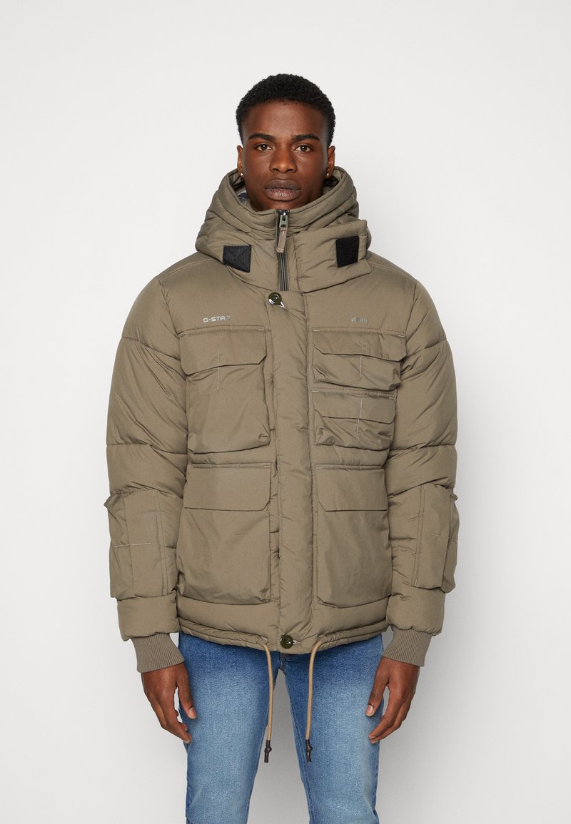 G-Star - FIELD PUFFER  - Winterjas - turf, Vergroten