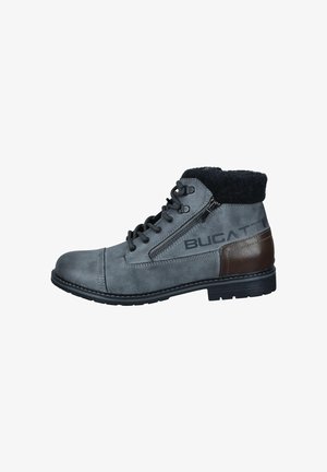 bugatti Lace-up ankle boots - dark grey