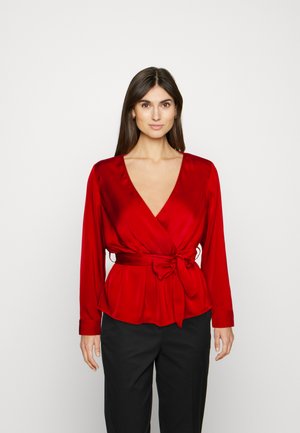 Anna Field Blusa - red