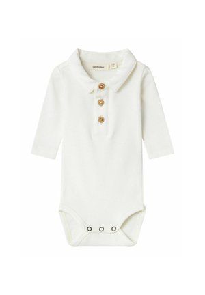 Lil' Atelier STRAMPLER LANGARM - Body - coconut milk