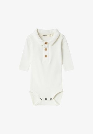 Lil' Atelier STRAMPLER LANGARM - Body - coconut milk