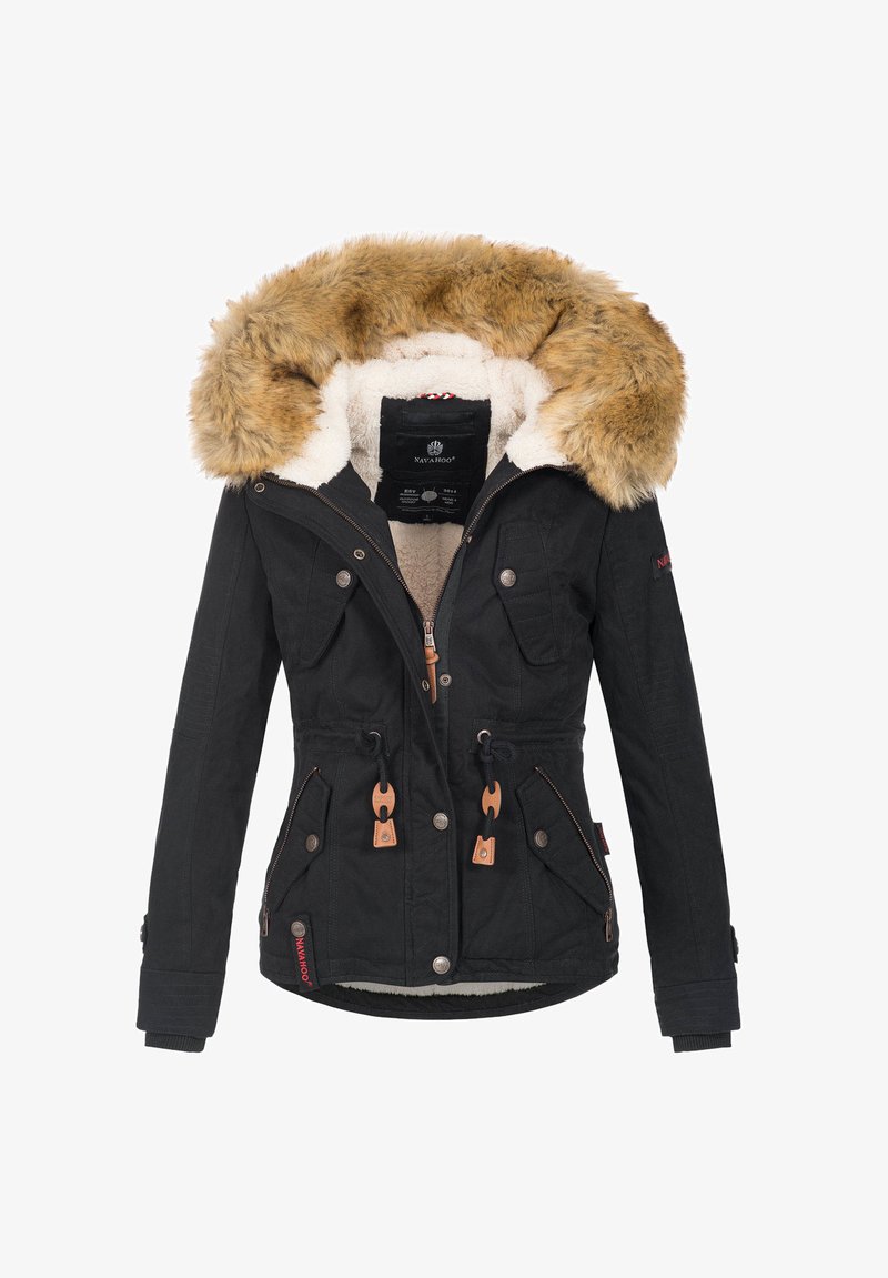 Warm Gefüttert Damen Winter Jacke Parka Parka Winterjacke Damen