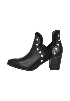 Botines camperos - black