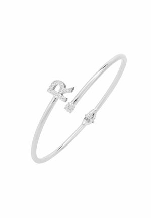 INITIAL BANGLE SILVER R - Bracelet - silver-coloured