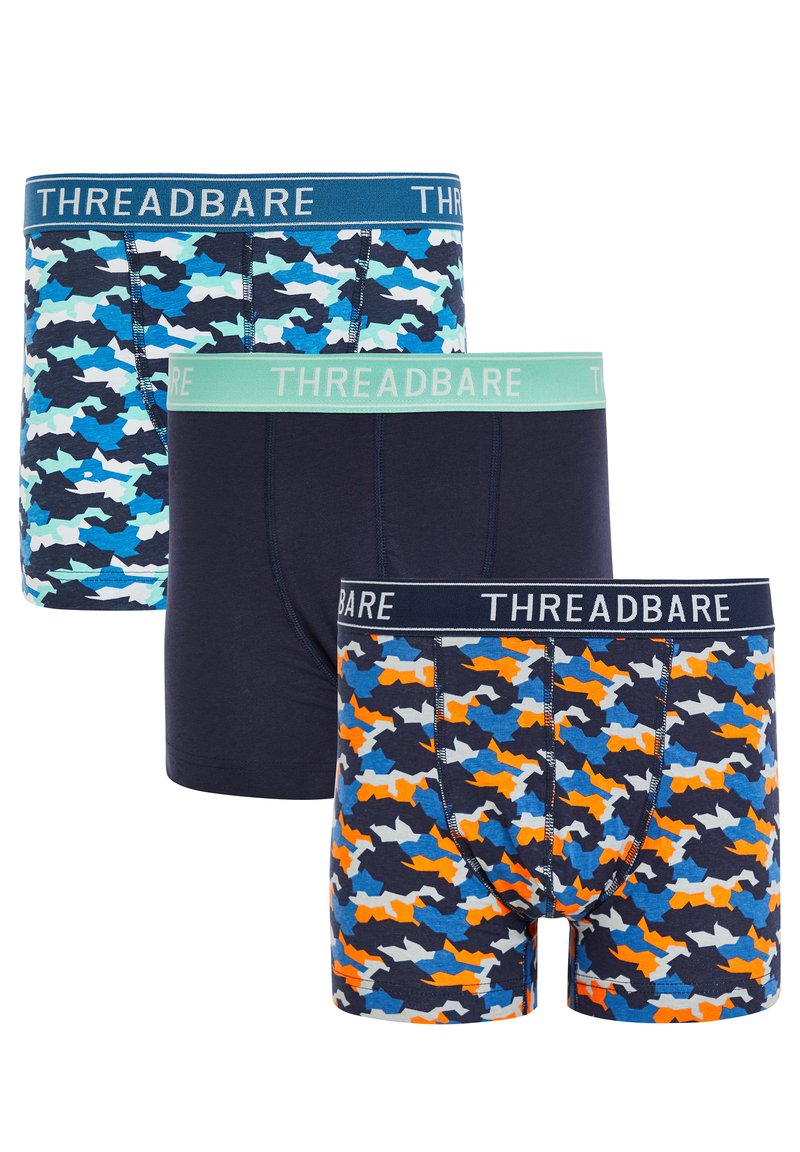 Threadbare 3 PACK Onderbroeken multi/blauw Zalando.nl