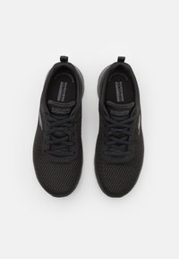Skechers Performance GO WALK FLEX BUNGEE - Sneakers basse - schwarz