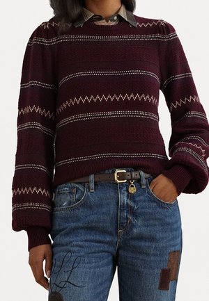 Pullover - multi-coloured