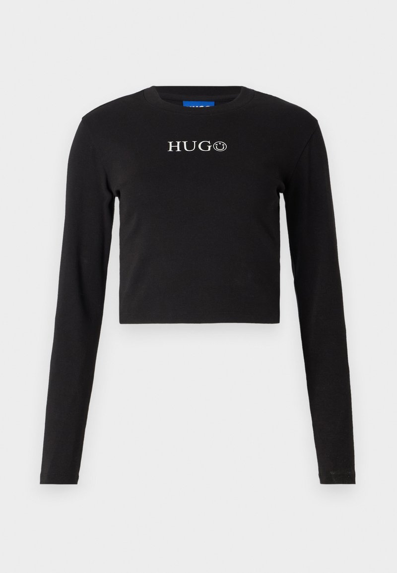 HUGO Longsleeve zwart HUGO Longsleeve zwart