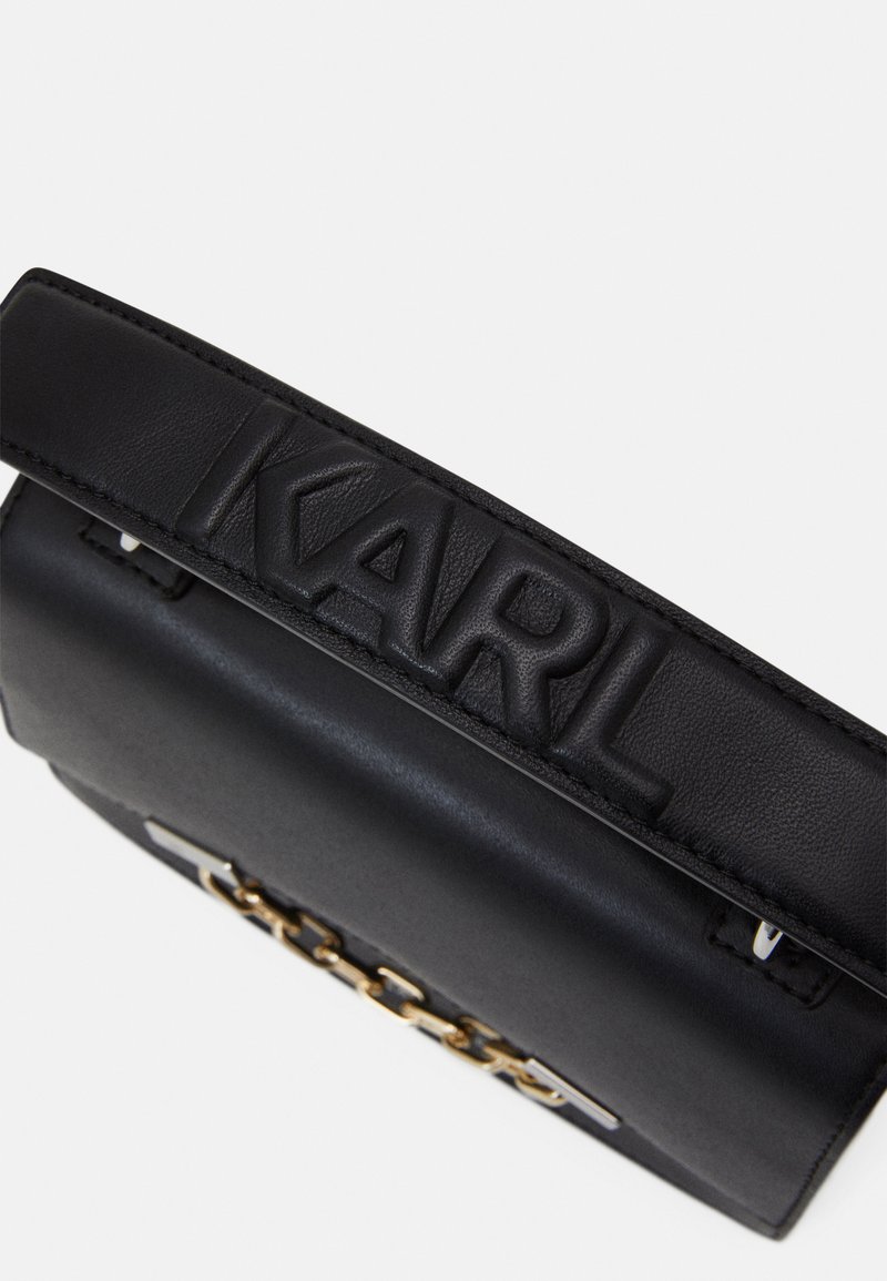 Damen Taschen | KARL LAGERFELD SEVEN MINI SHOULDERBAG Umhängetasche black/schwarz - CY56846 Damen Taschen | KARL LAGERFELD SEVEN MINI SHOULDERBAG Umhängetasche black/schwarz - CY56846