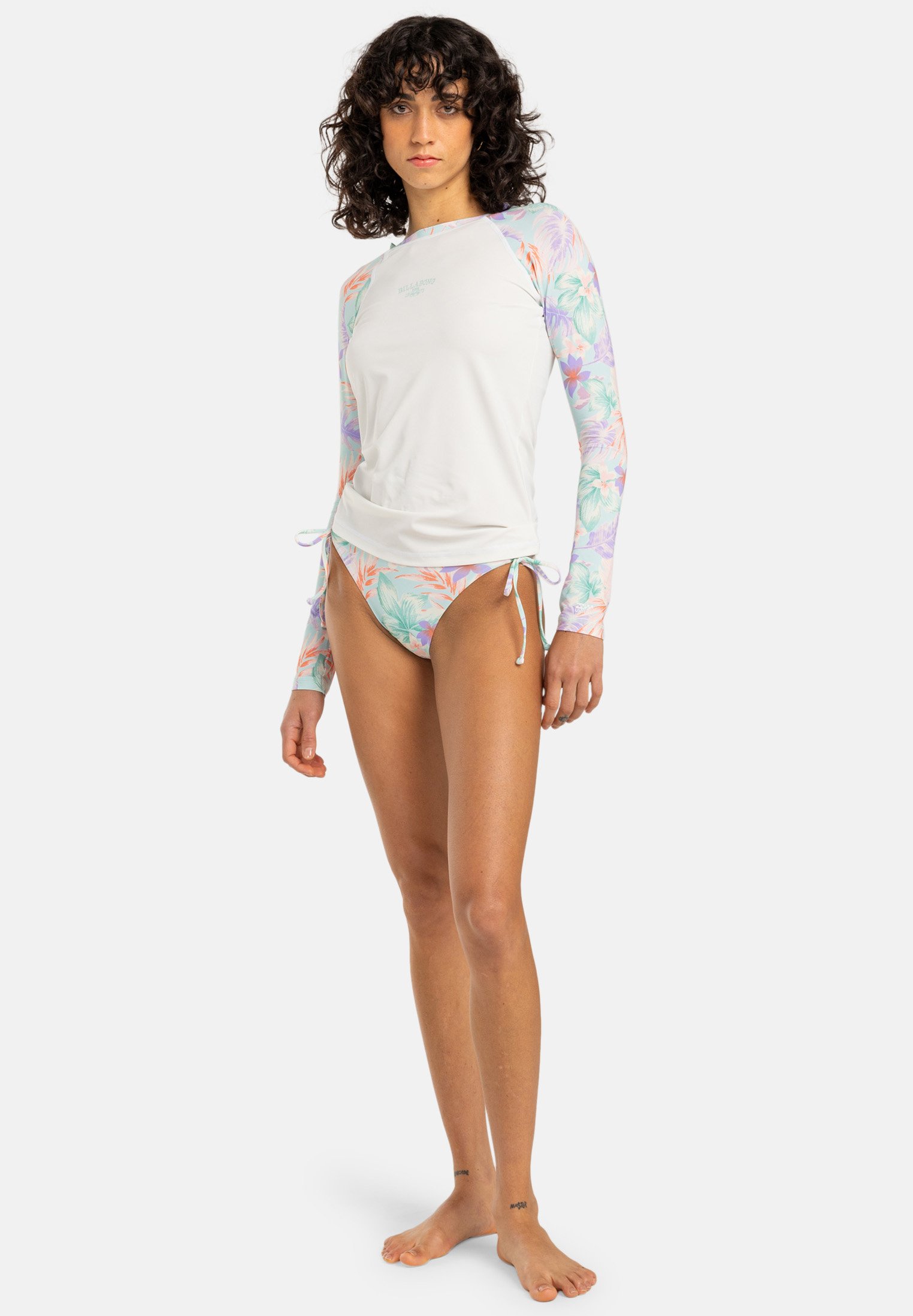 Billabong SURF CAPSULE - Bikini top - coastal blue/multi