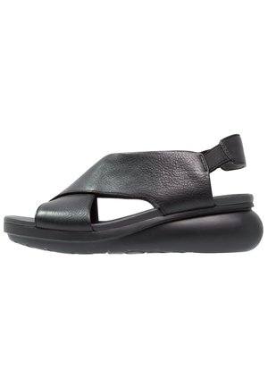BALLOON - Platform sandals - sella