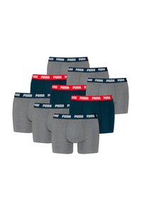 Unausgewählt, grey navy red combo