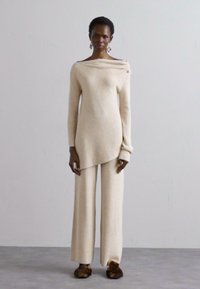 Cult Gaia SUDI PANT - Bukse - tawn