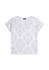 Freddy Camiseta estampada - allover ikat white
