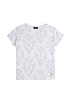 Freddy T-shirt imprimé - allover ikat white